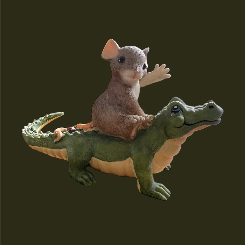 Charming Tails “See You Later Alligator” Collectible